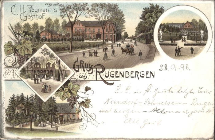 Hamburg Rugenbergen Gasthof Reumann