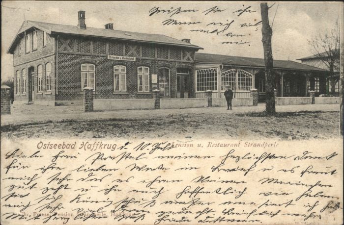 Haffkrug Ostseebad Haffkrug Pension Restaurant Strandperle