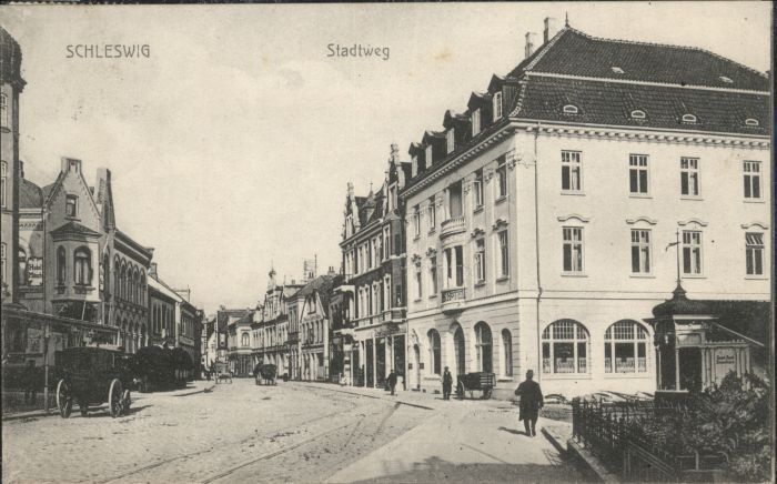 Schleswig Holstein Schleswig Stadtweg