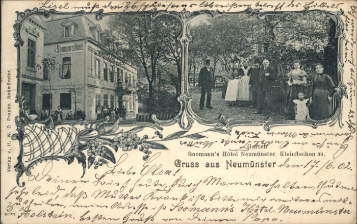 Neumuenster Schleswig-Holstein Neumünster_Holstein Hotel Soomann