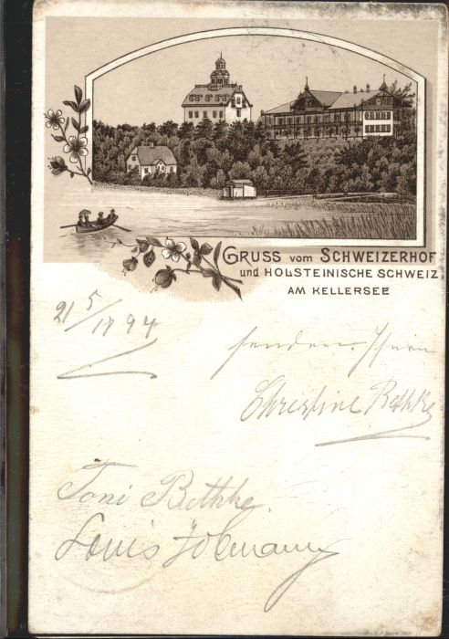 Malente-Gremsmuehlen Malente Schweizerhof