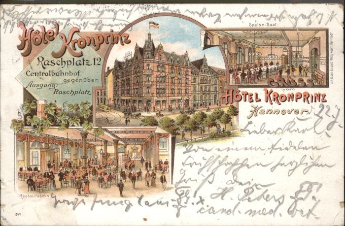 Hannover Hotel Kronprinz