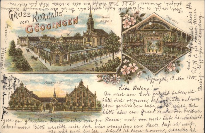 Goeggingen Bayern urhaus