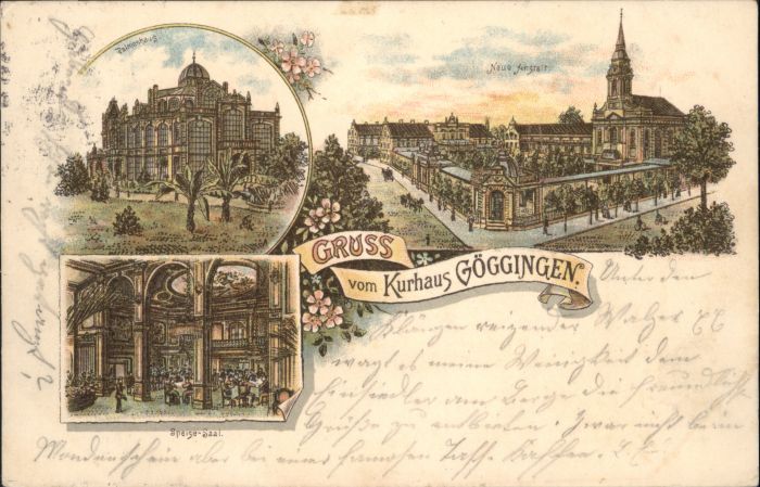 Goeggingen Bayern urhaus