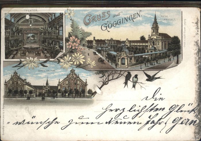 Goeggingen Bayern heater Bauernhof