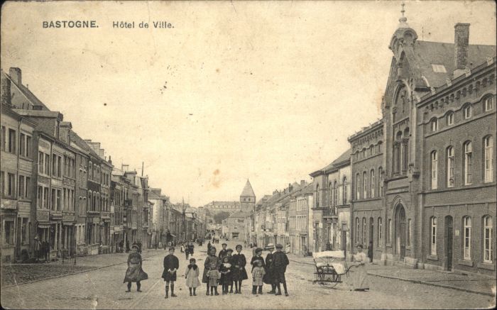 Bastogne Hotel de Ville