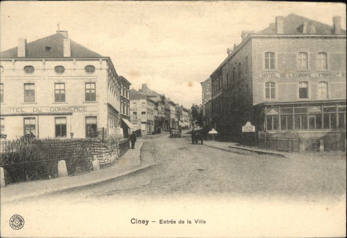 Ciney Hotel Commerce