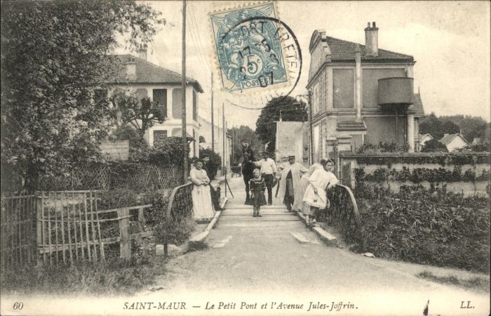 Saint-Maur Petit Pont Avenue Jules-Joffrin