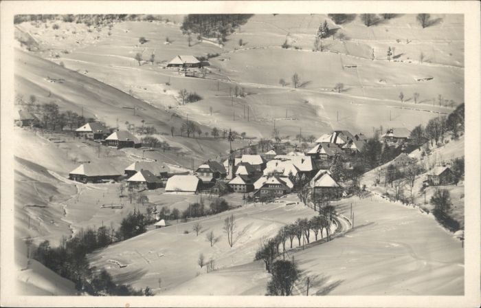 Aftersteg bei Todtnau