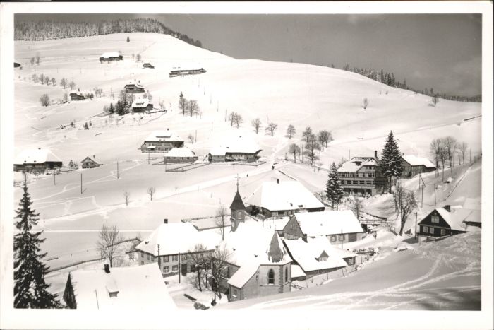 Muggenbrunn Winter Kirche