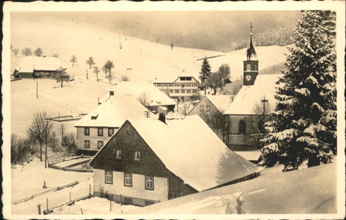 Muggenbrunn Gasthof Adler Kirche