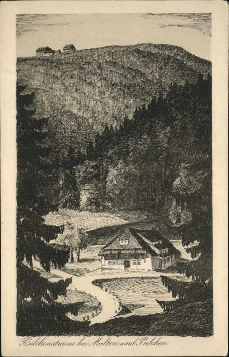 Multen Belchenstrasse