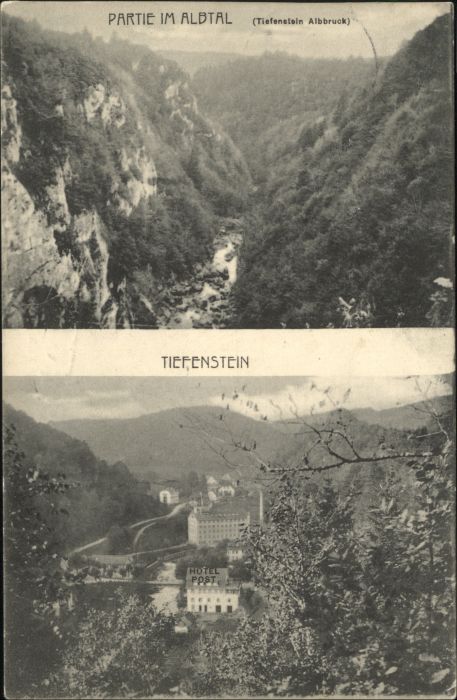 Tiefenstein Albtal Hotel Post