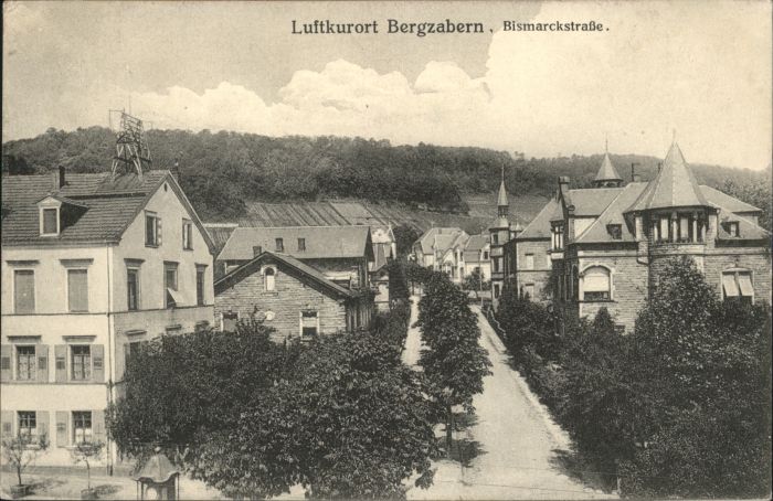 Bad Bergzabern Bismarckstrasse
