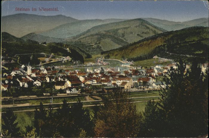 Steinen Wiesental Steinen_Lörrach Wiesental