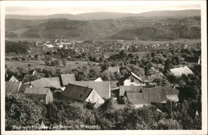 Steinen Wiesental Steinen_Lörrach Wiesental