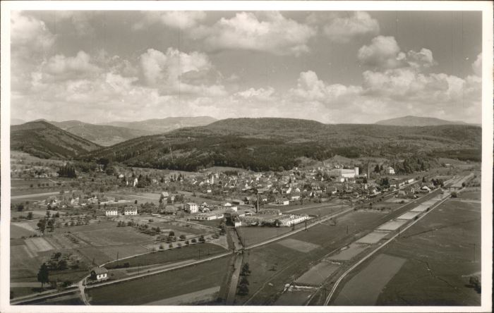 Steinen Wiesental Steinen_Lörrach Wiesental Fliegeraufnah
