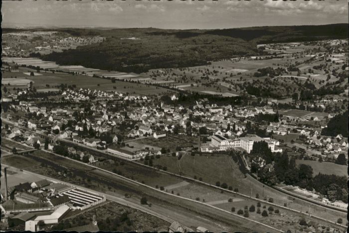 Steinen Wiesental Steinen_Lörrach Fliegeraufnahme