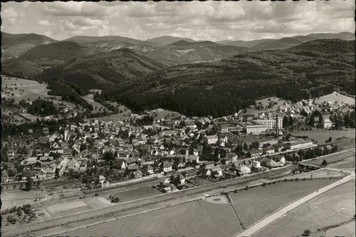 Steinen Wiesental Steinen_Lörrach Fliegeraufnahme