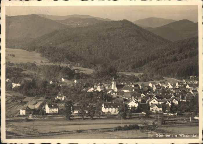 Steinen Wiesental Steinen_Lörrach Wiesental