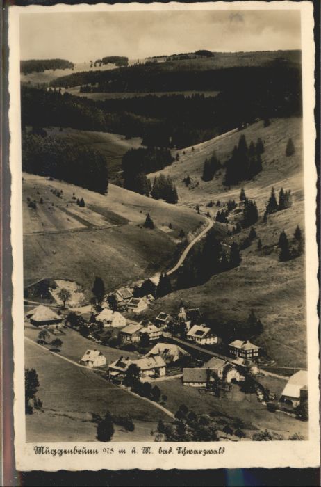 Muggenbrunn Schwarzwald Gasthof Adler