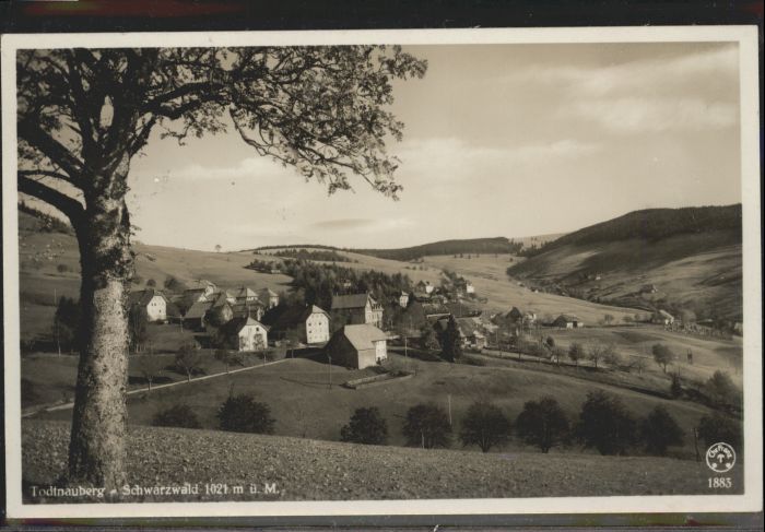 Todtnauberg Schwarzwald BW Schwarzwald