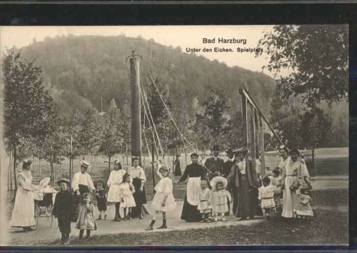 Bad Harzburg Unter den Eichen Spielplatz