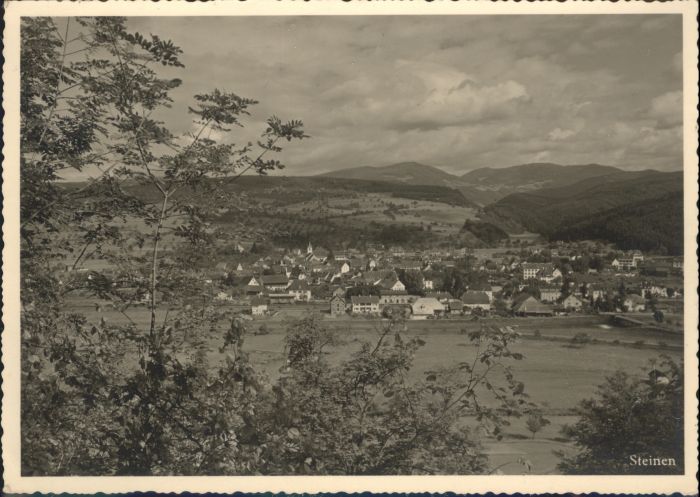 Steinen Wiesental Steinen_Lörrach