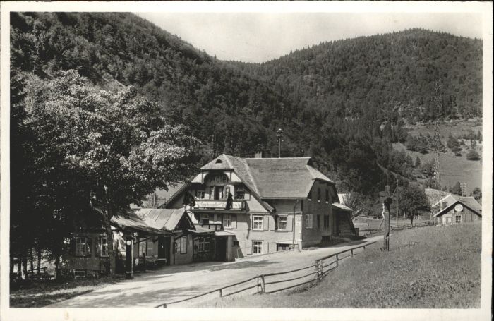 Fahl Feldberg Gasthaus Pension Adler