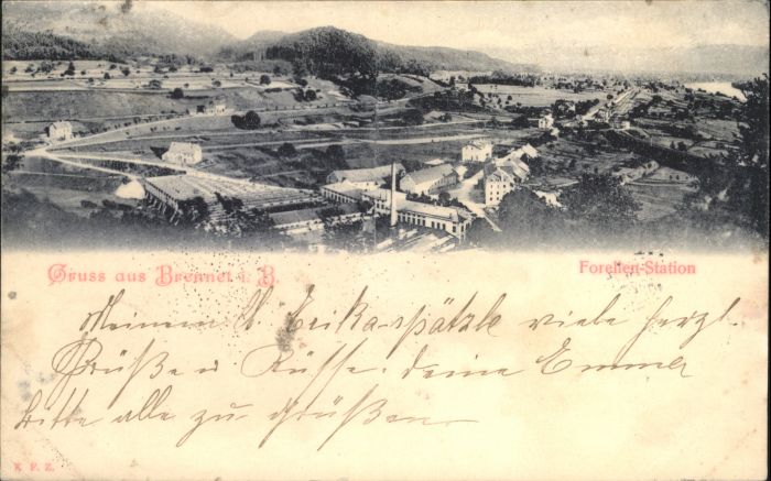 Brennet Forellen Station