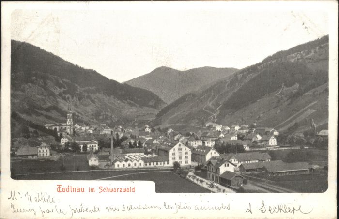 Todtnau Schwarzwald