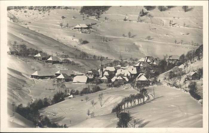 Aftersteg bei Todtnau