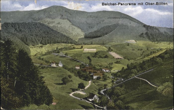 Belchen Baden Belchen Ober Böllen