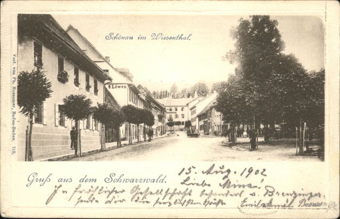 Schoenau Schwarzwald
