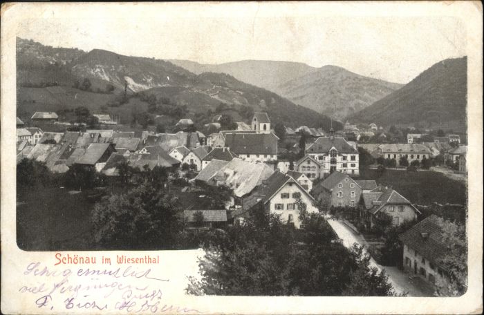 Schoenau Schwarzwald