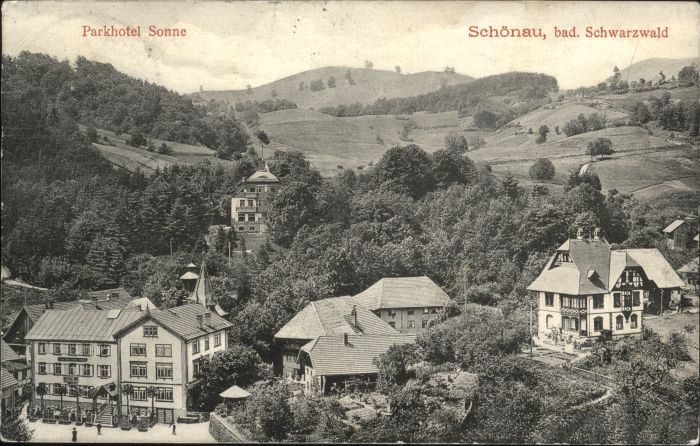 Schoenau Schwarzwald ark Hotel Sonne