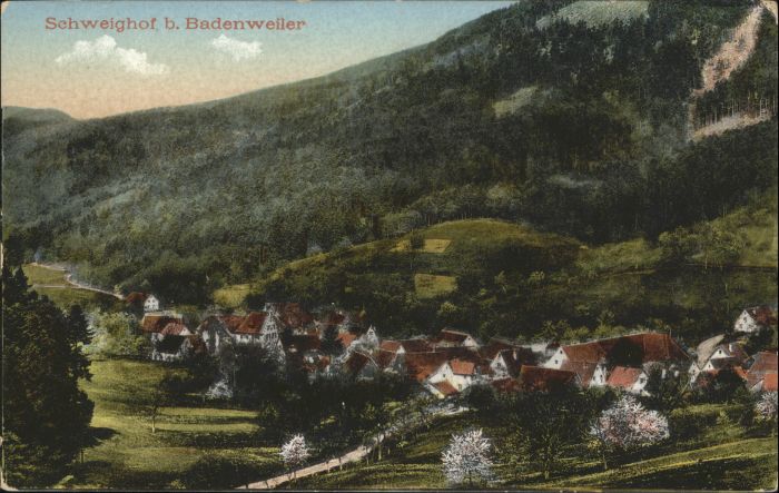 Schweighof bei Badenweiler