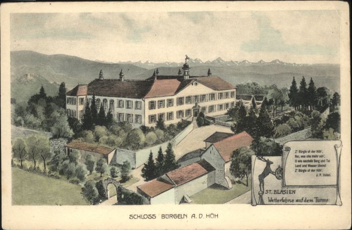 Schloss Buergeln Schliengen BW