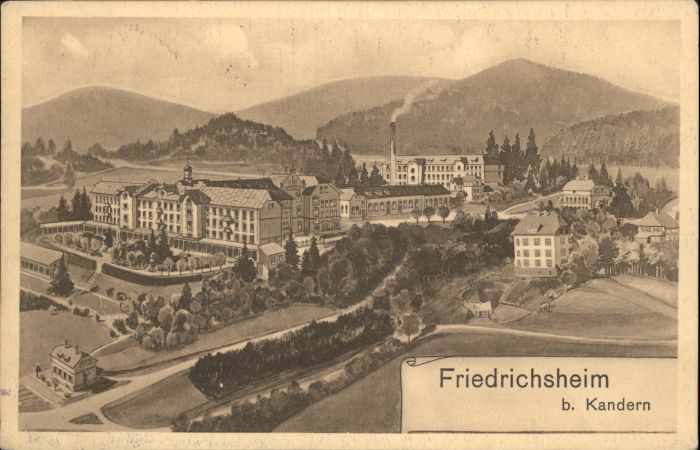 Friedrichsheim Rehaklinik Malsburg-Marze Friedrichsheim bei Kandern