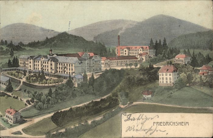 Friedrichsheim Rehaklinik Malsburg-Marze Friedrichsheim bei Kandern