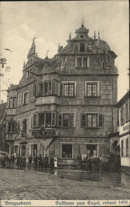 Bad Bergzabern Gasthaus Engel Kutsche