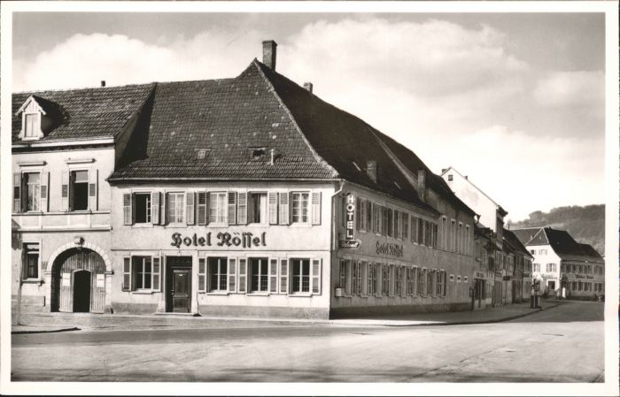 Bad Bergzabern Hotel Roessel