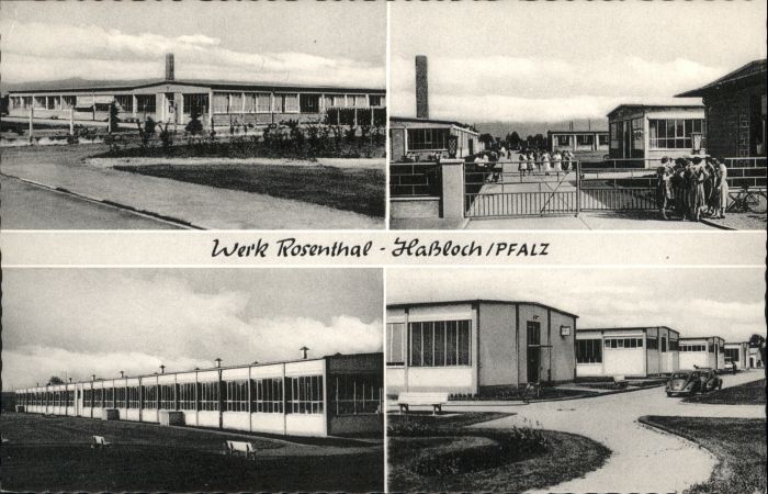 Hassloch Pfalz Werk Rosenthal