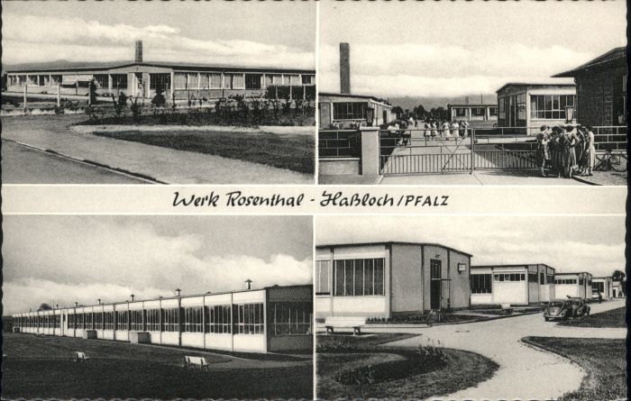 Hassloch Pfalz Werk Rosenthal