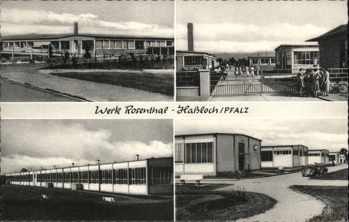 Hassloch Pfalz Werk Rosenthal