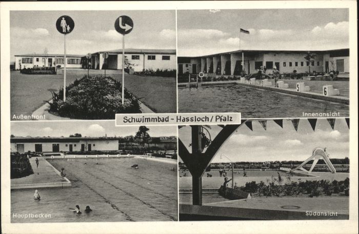 Hassloch Pfalz Schwimmbad