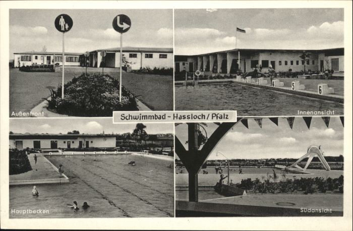 Hassloch Pfalz Schwimmbad