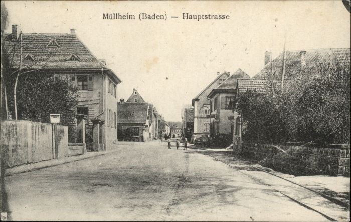 Muellheim Baden auptstrasse