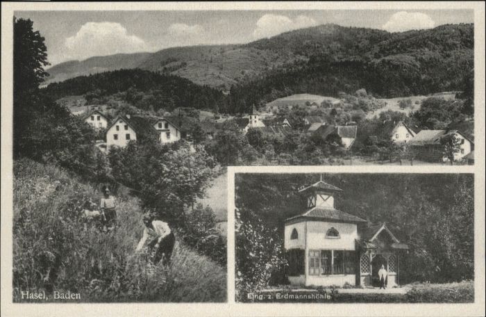 Hasel Erdmannshöhle