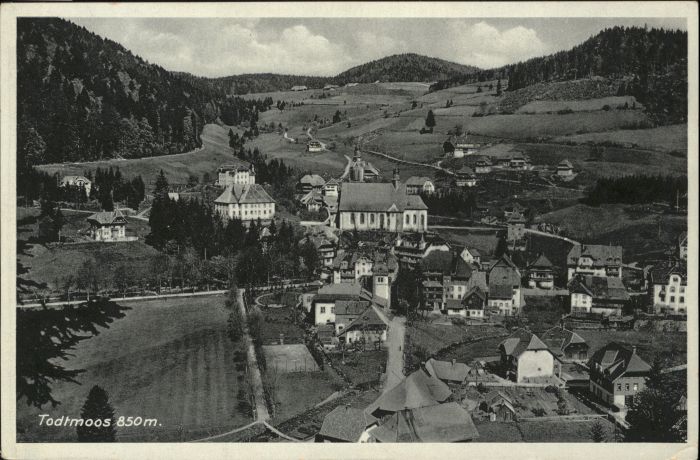 Todtmoos Schwarzwald BW